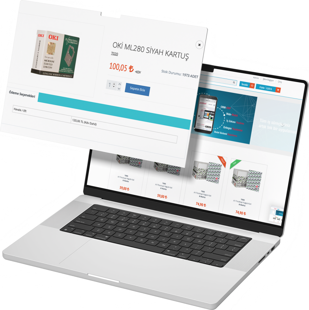 B2B Modülü – Porto Yazılım | ERP CRM BPM Çözümleri