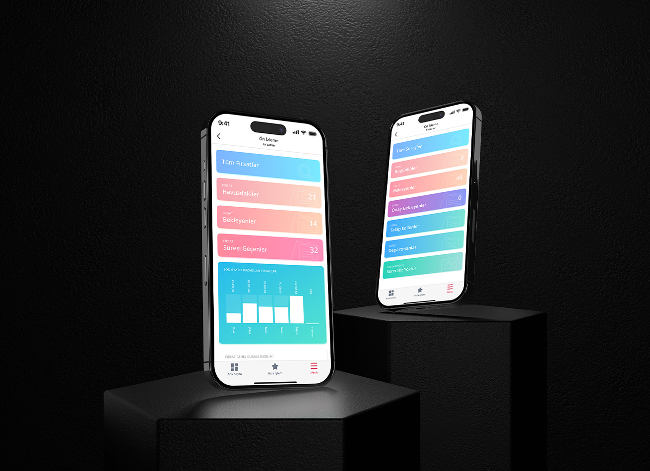 Mikro Mobil Uygulama: İşletmenizi Mobilden Yönetin – Porto Yazılım | ERP CRM BPM Çözümleri