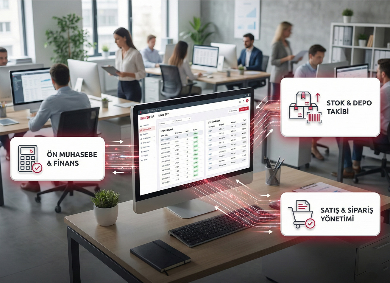 Mikro ERP Nedir? İşletmenizi Büyütmek İçin En Pratik Yol – Porto Yazılım | ERP CRM BPM Çözümleri