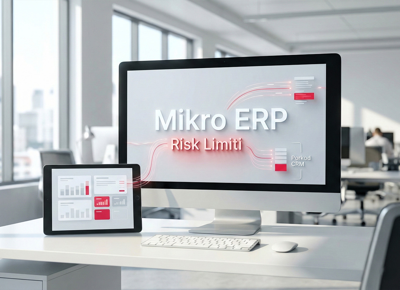 Mikro ERP Risk Limiti ile Güvenli Satış Nasıl Yapılır? – Porto Yazılım | ERP CRM BPM Çözümleri