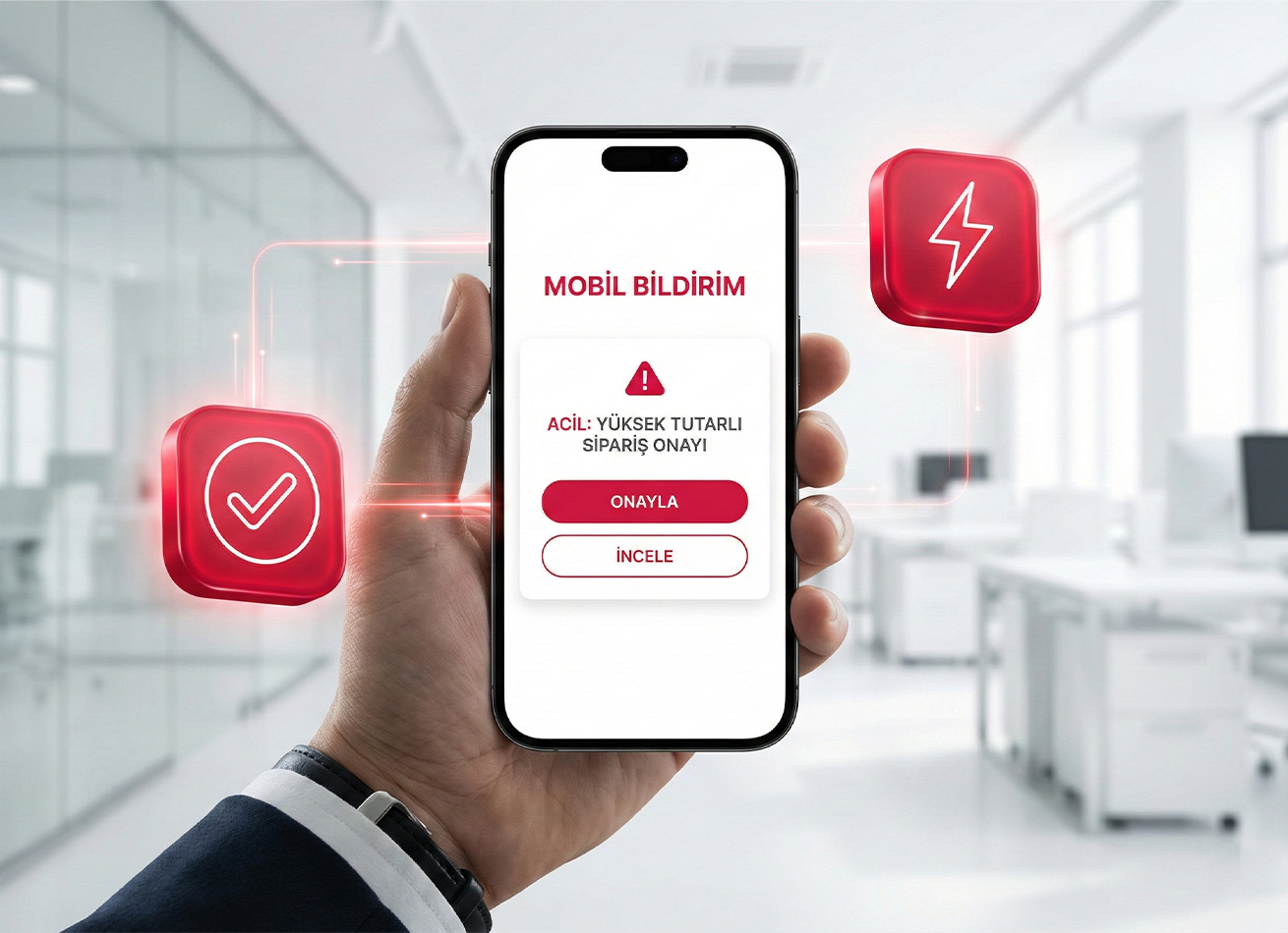 AI Tabanlı Uyarı ve Bildirim Sistemleri KOBİ’lerde Yönetim Hızını Nasıl Artırır? – Porto Yazılım | ERP CRM BPM Çözümleri