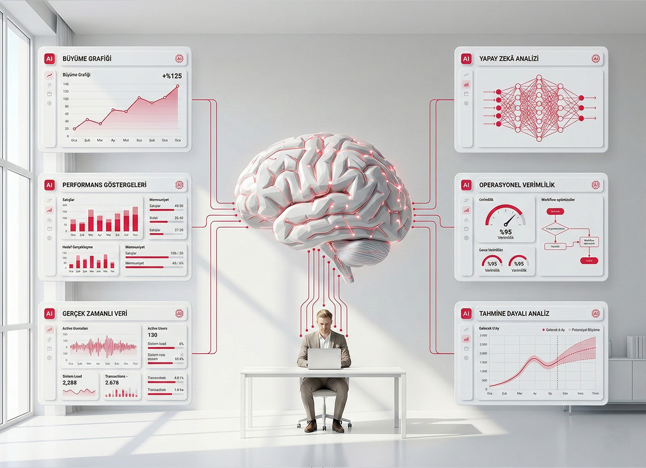 Yapay Zekâ KOBİ’lerin Dijital Dönüşümünde Nasıl Oyun Değiştirici Rol Oynuyor? – Porto Yazılım | ERP CRM BPM Çözümleri