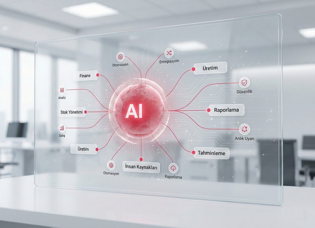 AI integration in business processes