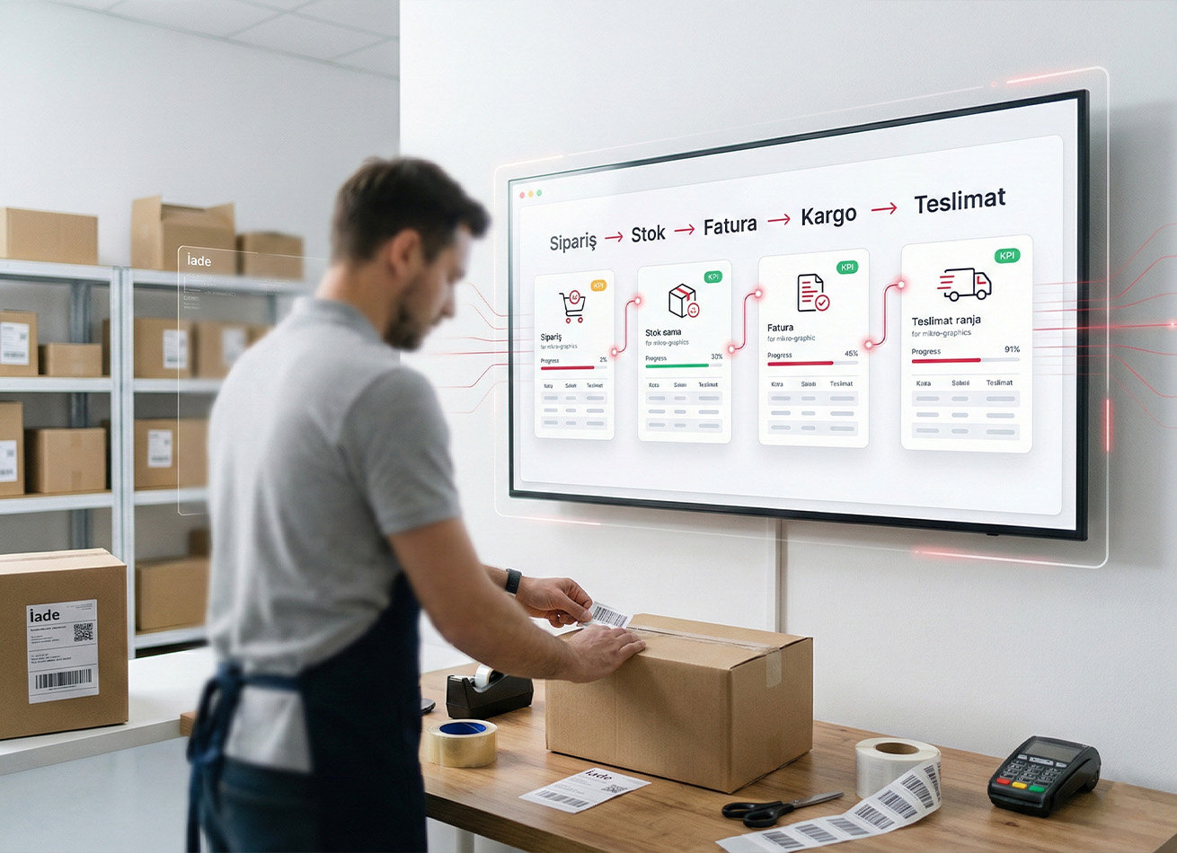 B2C Nedir? Dijital Satış Modellerinde B2C’nin Önemi – Porto Yazılım | ERP CRM BPM Çözümleri