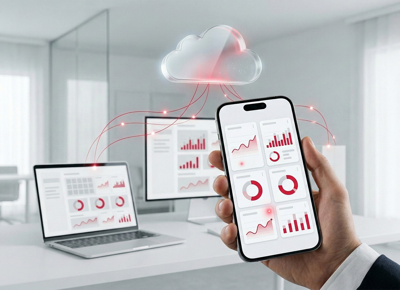 Bulut Tabanlı Yazılımlar İşletmelerin Dijital Dönüşümünü Nasıl Hızlandırır? – Porto Yazılım | ERP CRM BPM Çözümleri