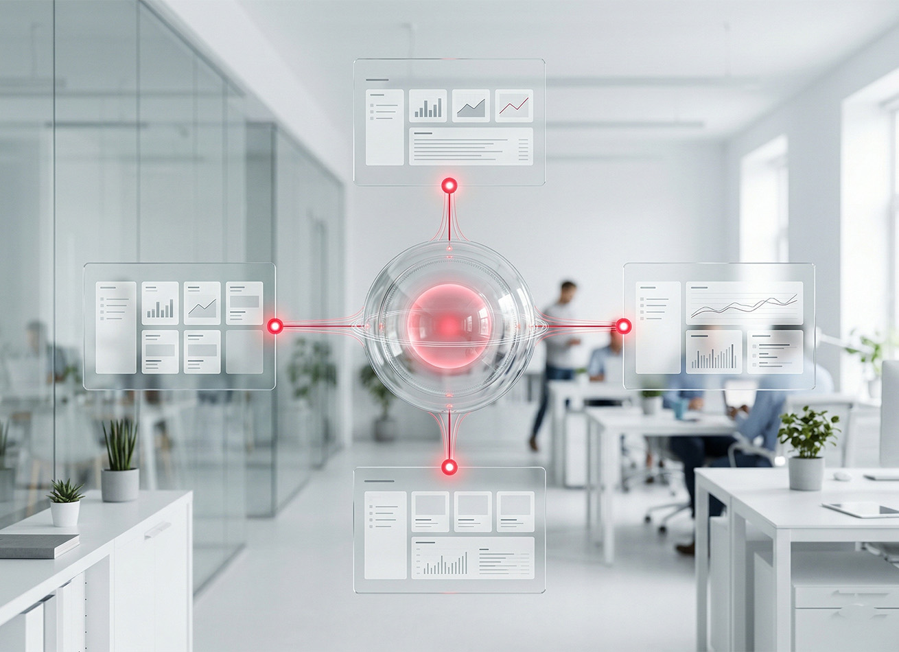 Dijital İş Modelleri ile Yeni Nesil Kurumsal Ekosistemler – Porto Yazılım | ERP CRM BPM Çözümleri