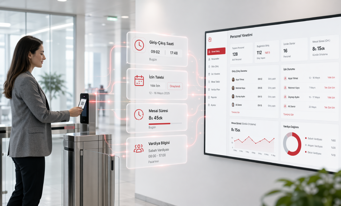 PDKS Nedir? Personel Giriş-Çıkış, İzin ve Mesai Takibi Nasıl Yapılır? – Porto Yazılım | ERP CRM BPM Çözümleri
