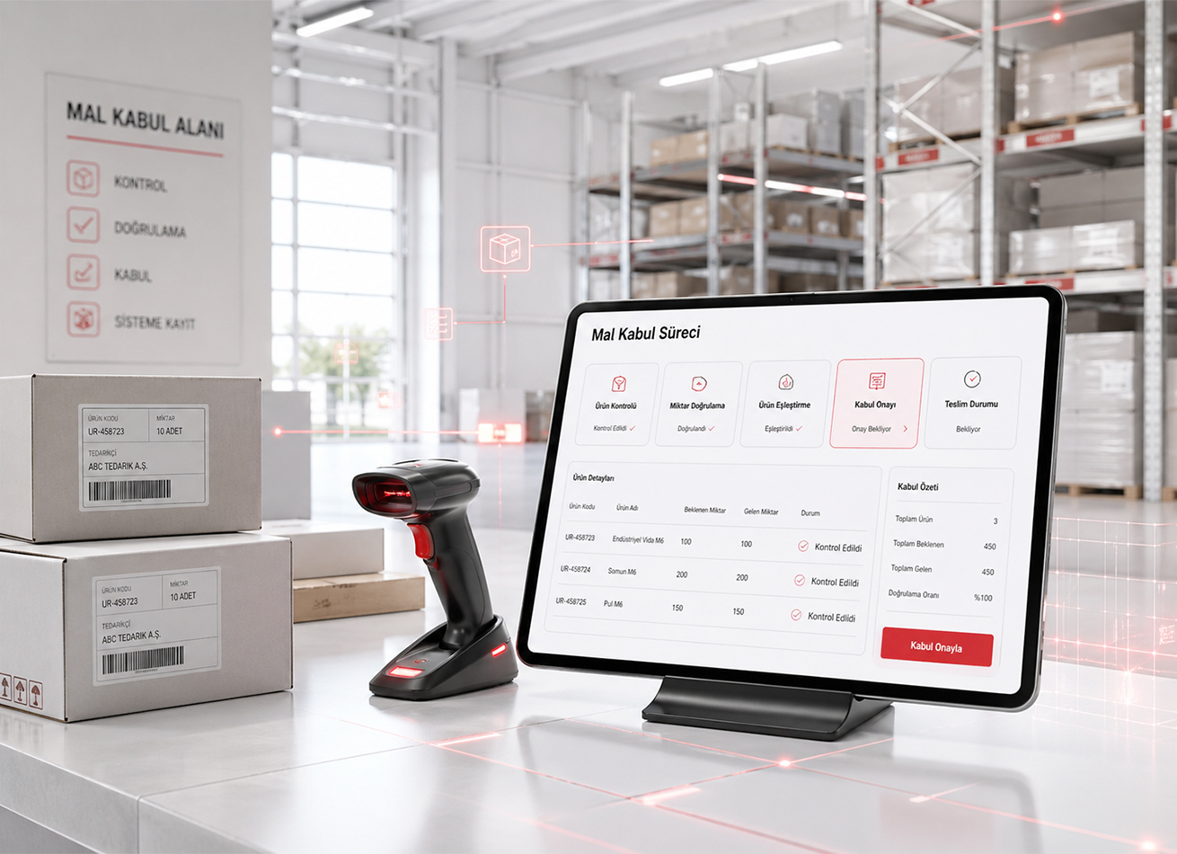 Mal Kabul Süreci Nedir? Depoda Hatalar Nasıl Azaltılır? – Porto Yazılım | ERP CRM BPM Çözümleri