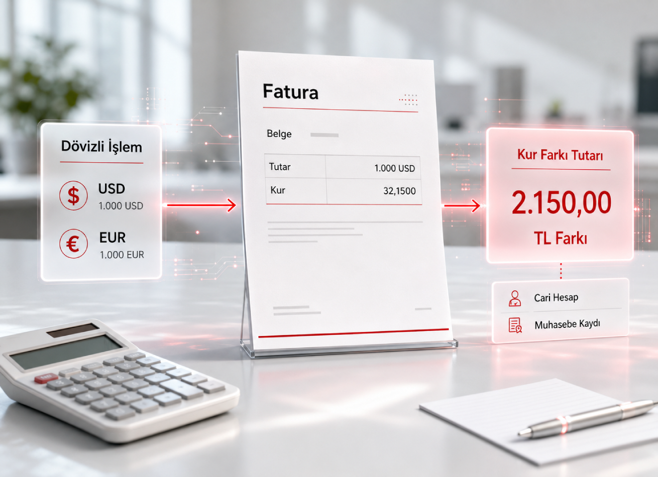 Kur Farkı Faturası Nedir? Dövizli İşlemlerde Nasıl Hesaplanır? – Porto Yazılım | ERP CRM BPM Çözümleri